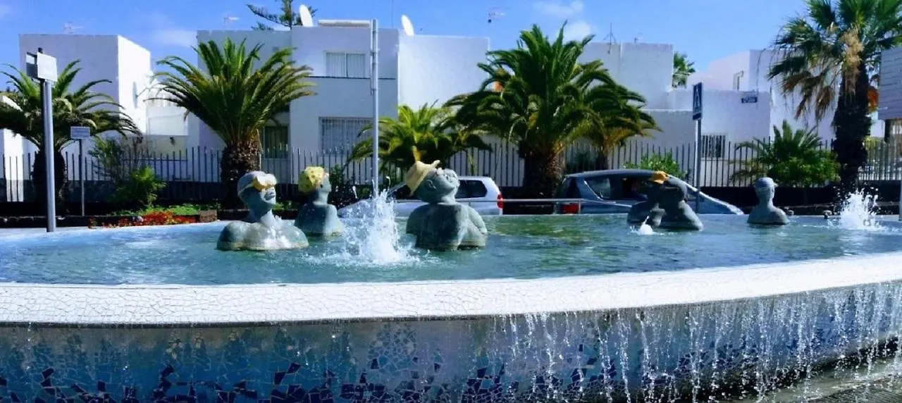 Apartament CASA EL CHAPARRAL F2 zwembadzicht Costa Del Silencio Hiszpania