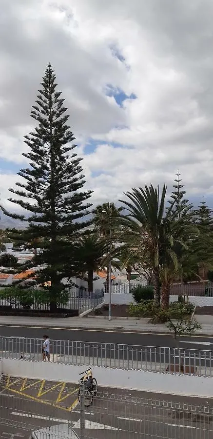 Apartament CASA EL CHAPARRAL F2 zwembadzicht Costa Del Silencio