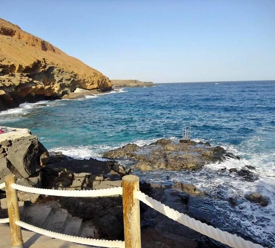 El Chaparral Studio-Appartement With Fantastic Pool- View And Strong Wifi Costa Del Silencio